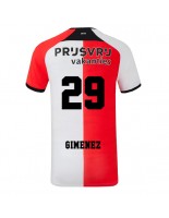 Feyenoord Santiago Gimenez #29 Kotipaita 2024-25 Lyhythihainen